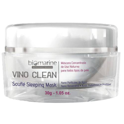 Mascara Biomarine Vino Clean Soufle Sleeping Mask