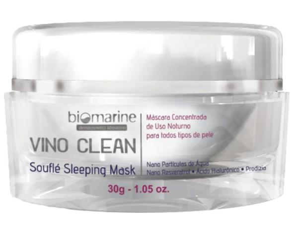 Mascara Biomarine Vino Clean Soufle Sleeping Mask