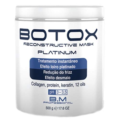 Máscara Bionat B.tox Platinum Bmovement High Tecnology 500g