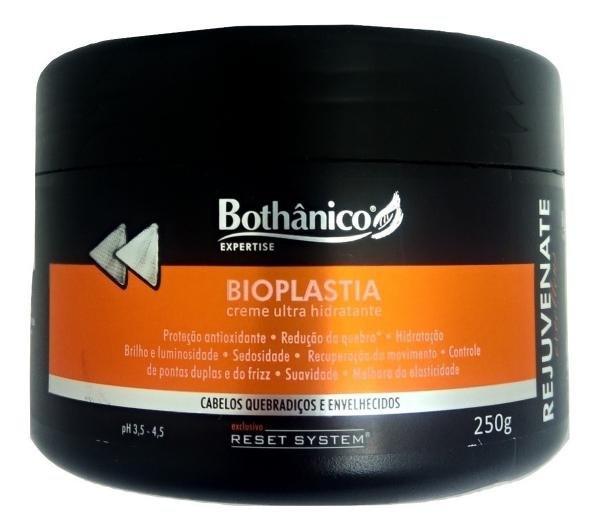 Máscara Bioplastia Capilar Rejuvenate Excellens Bothanico Hair 250g