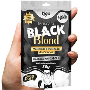 Máscara Black Blond Platinado Tigo - Sachêsão 30g