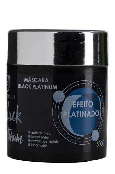 Máscara Black Platinum ( 500g) - Jcosmetics
