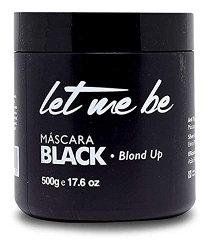 Máscara Black Pro Salon Let me Be Blond Up 500g Oferta