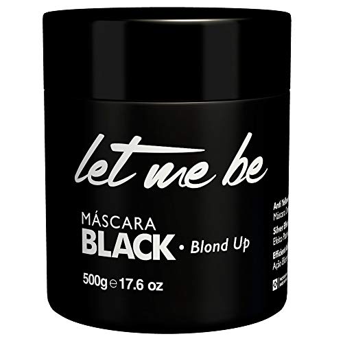 Máscara Black Pro Salon Let me Be Blond Up 500g