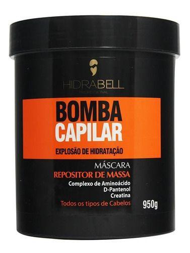 Máscara Bomba Capilar 950g - Hidrabell