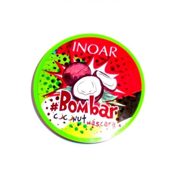 Máscara Bombar Coconut 250g Inoar - Inoar Cosméticos