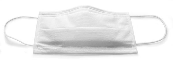 Máscara Branca Tnt 3 Camadas C/ Elástico Clip Nasal 30und - G3 Máscara