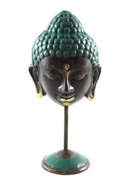 Mascara Buda Bronze