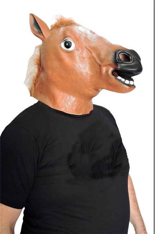 Mascara Cabeça de Cavalo Único