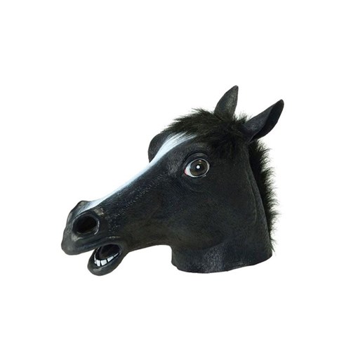 Máscara Cabeça de Cavalo