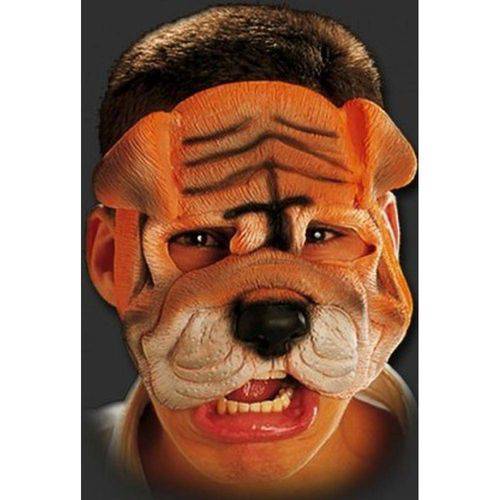 Máscara Cachorro Bulldog