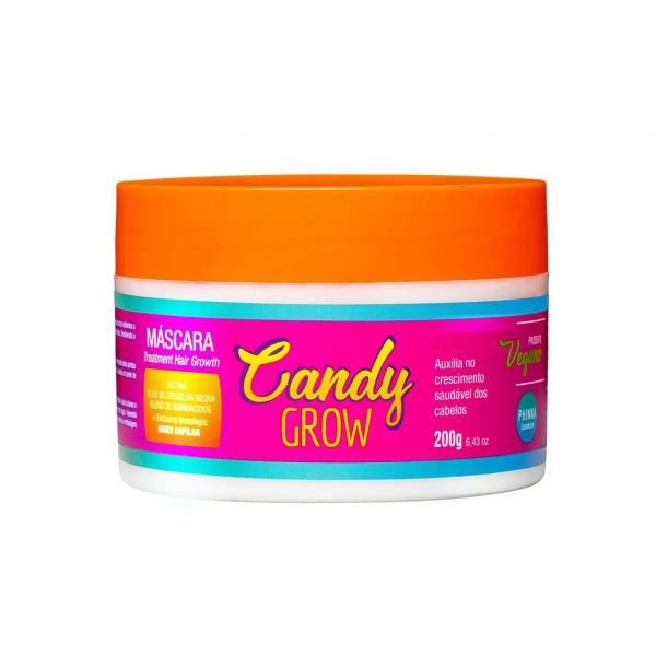 Máscara Candy Grow Treatment - Crescimento - 200ml - Sweet Grow - Cabelos e Unhas