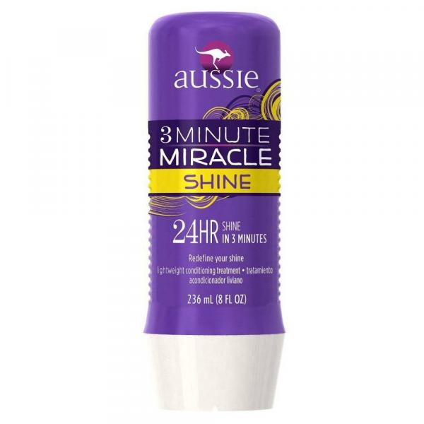 Mascara Capilar Aussie 3 Minute Miracle Shine 236ML