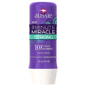 Mascara Capilar Aussie 3 Minute Miracle Strong 236ML