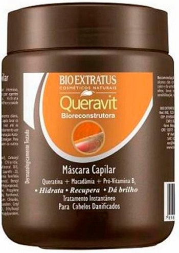 Máscara Capilar Bio Extratus Queravit 500g - Bioextratus
