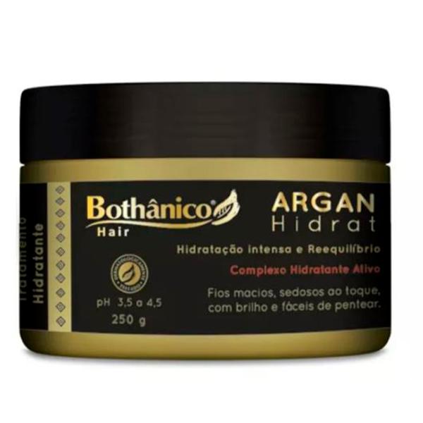 Máscara Capilar Bothânico Hair Argan Oil 250g - Bothanico Hair