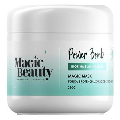 Máscara Capilar Magic Beauty Power Bomb 250g