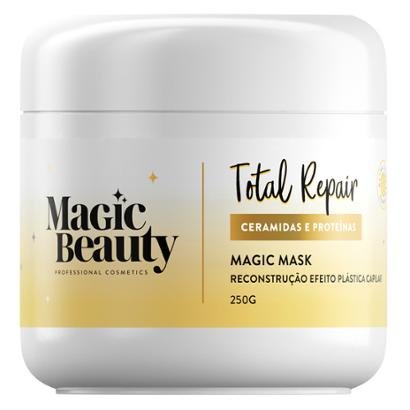 Máscara Capilar Magic Beauty Total Repair 250g