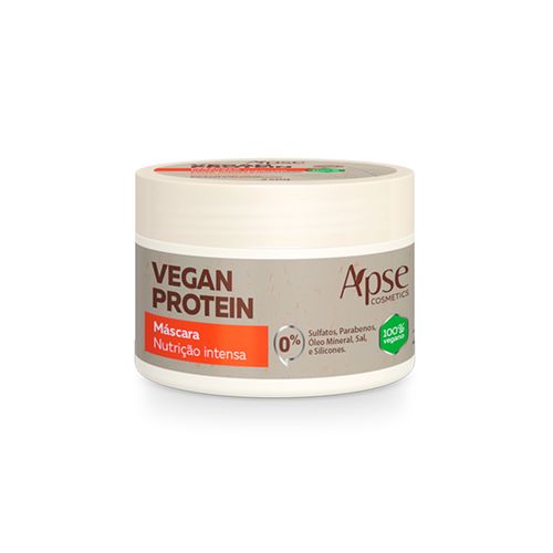 Máscara Capilar Nutrição Intensa Vegan Protein - Apse Cosmetics - 250g