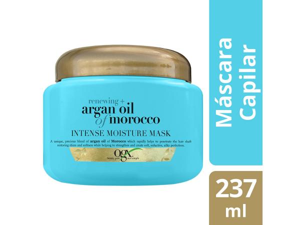 Máscara Capilar Ogx Argan Oil Of Morocco - 237ml