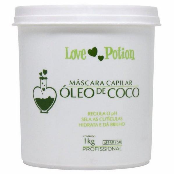 Mascara Capilar Oleo de Coco Love Potion 1kg