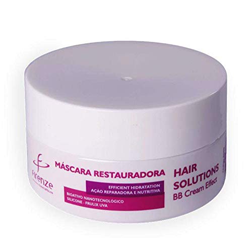 Máscara Capilar Restauradora Hair Solutions Firenze