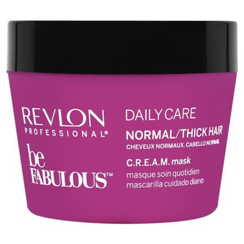 Máscara Capilar Revlon Be Fabulous Daily Care Tick Hair 200 Ml