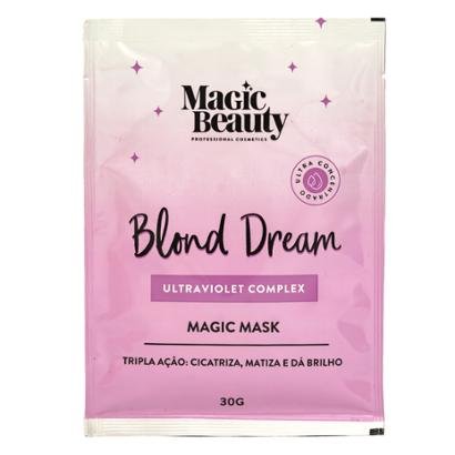 Máscara Capilar Sachê Magic Beauty Blond Dream 30g