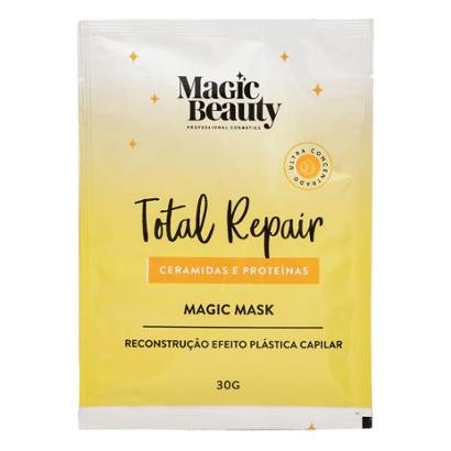 Máscara Capilar Sachê Magic Beauty Total Repair 30g