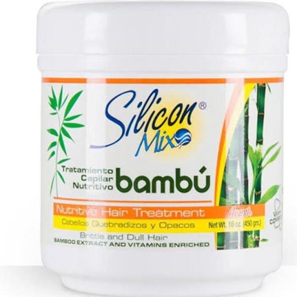 Mascara Capilar Silicon Mix Bambu 450gr