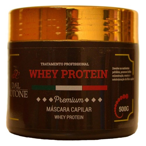 Máscara Capilar Whey Protein Premium Dal Cotone 500g