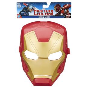 Máscara Capitão América Guerra Civil Homem de Ferro - Hasbro