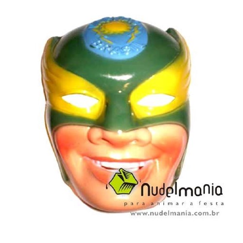 Máscara Capitão Brasil