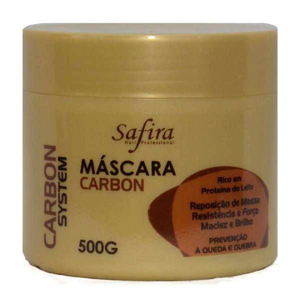 Máscara Carbon System 500g Safira Hair