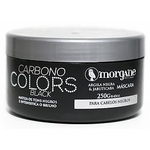Mascara Carbono Colors Black Morgane 250g