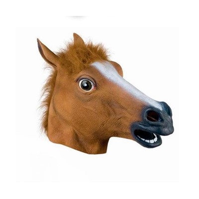 Máscara Cavalo - Látex - Unidade