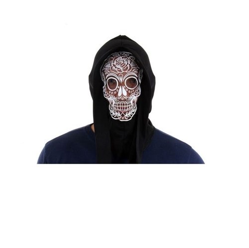 Máscara Caveira Mexicana Masculino - Halloween