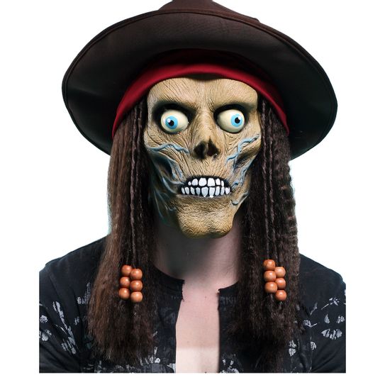 Máscara Caveira Pirata