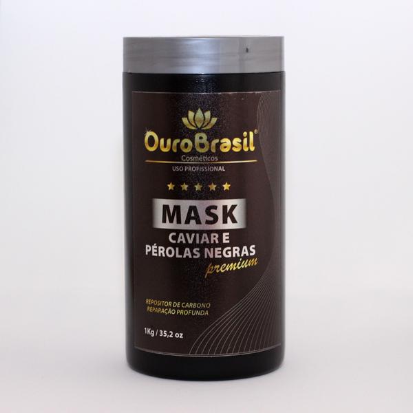 Máscara Caviar & Pérolas Negras 1kg OuroBrasil - Ourobrasil Cosmeticos
