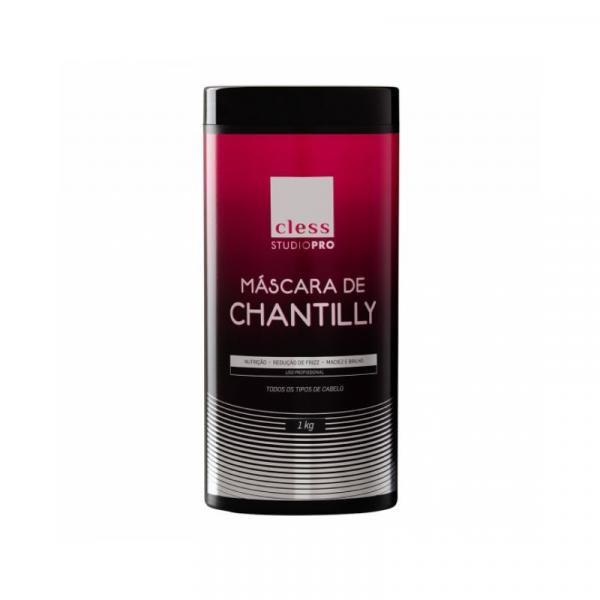 Mascara Chantilly Studio Pro 1kg - Cless