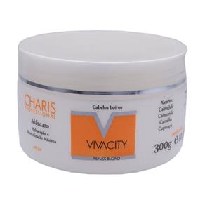 Máscara Charis Professional Vivacity Reflex Blond - 300g