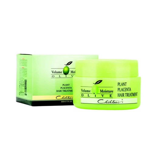 Máscara Chihtsai Volume Moisture Olive Plant Hair Treatment - 500Ml