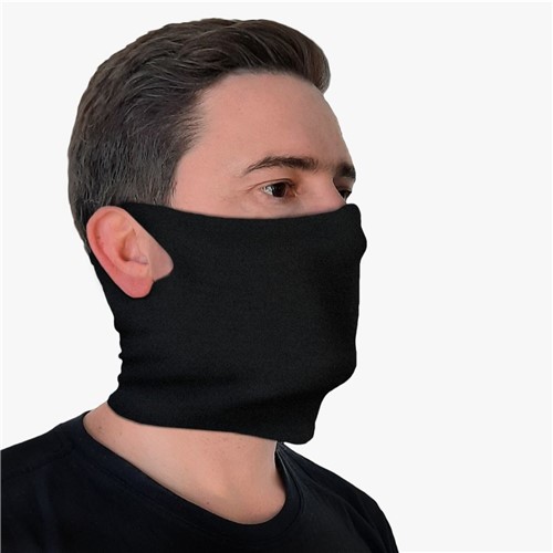 Máscara Ciclista Antiviral Xderm com Proteção UV