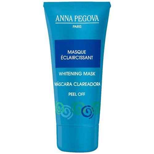 Máscara Clareadora Anna Pegova - Masque Éclaircissant Peel Off - 40ml