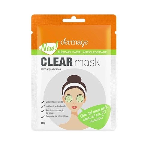Máscara Clear Mask