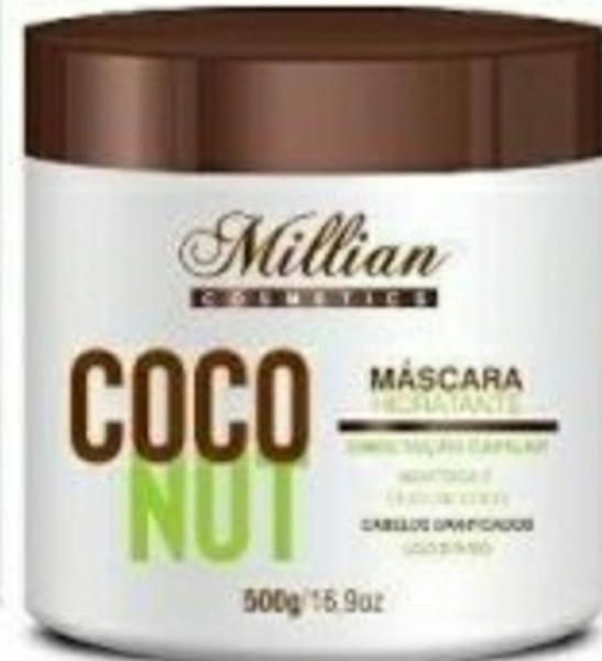 Mascara Coconut 500g - Millian Cosméticos
