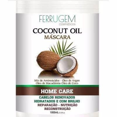 Mascara Coconut Oil Ferrugem Cosmeticos 1Kg