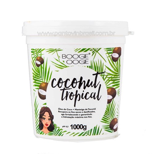 Máscara Coconut Tropical