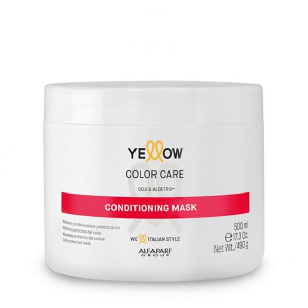 Máscara Condicionadora Yellow Color Care 500g - Yellow Alfaparf
