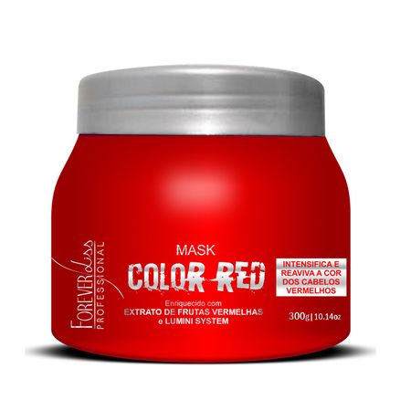 Mascara Color Red Forever Liss 250g